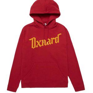 NWOT Champion Anderson Paak Oxnard Red Hoodie Med